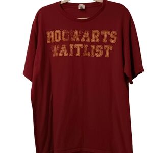 Hogwarts Waitlist T Shirt size XL. Harry Potter